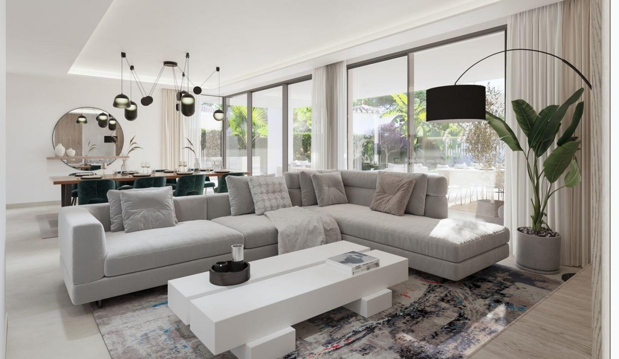 Promoción Melissa, obra nueva en Urbanización Sitio de Calahonda (Revista)