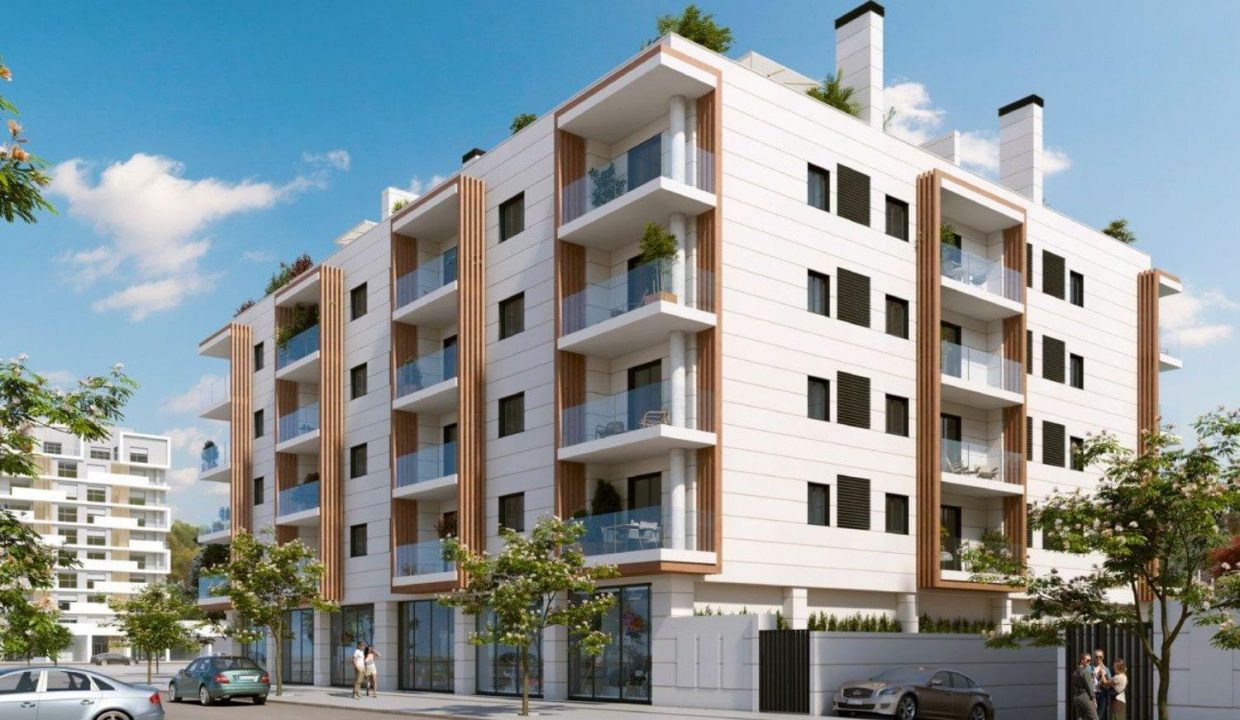 Promoción Volta II, obra nueva en Badajoz (Revista)