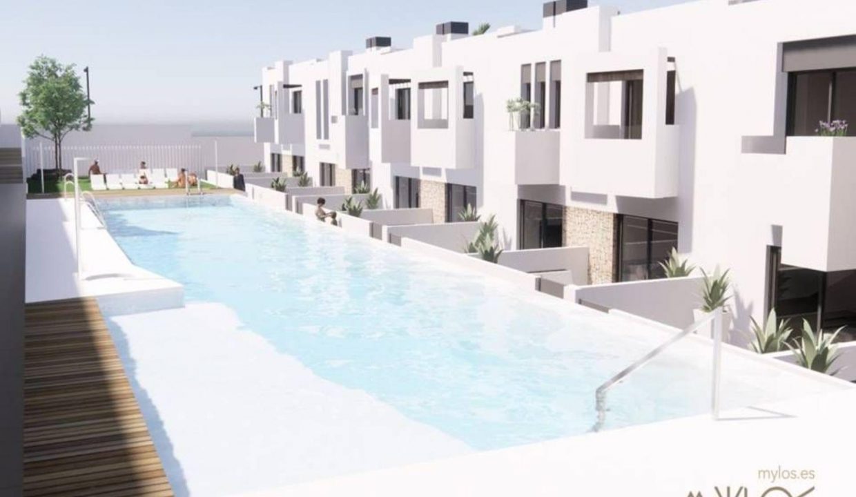 Promoción Mylos, obra nueva en Níjar (Revista)