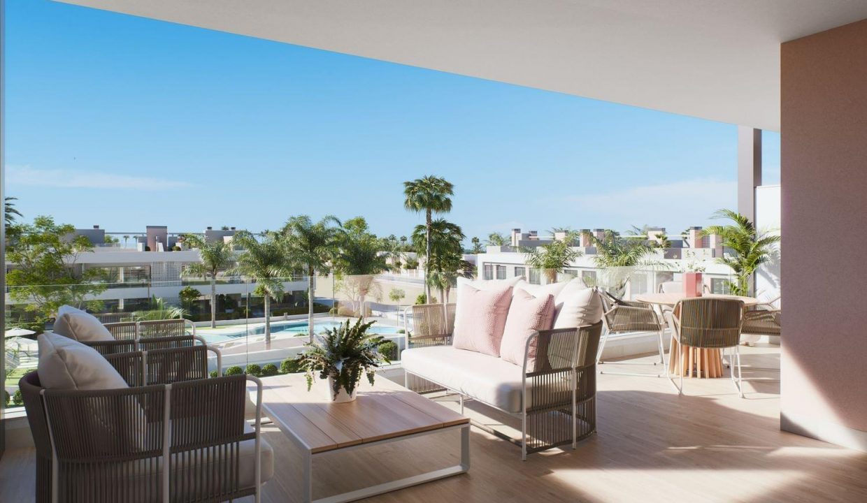 Promoción Apartamentos, adosados y villas Los Alcázares, Murcia, obra nueva en Los Alcázares (Revista)