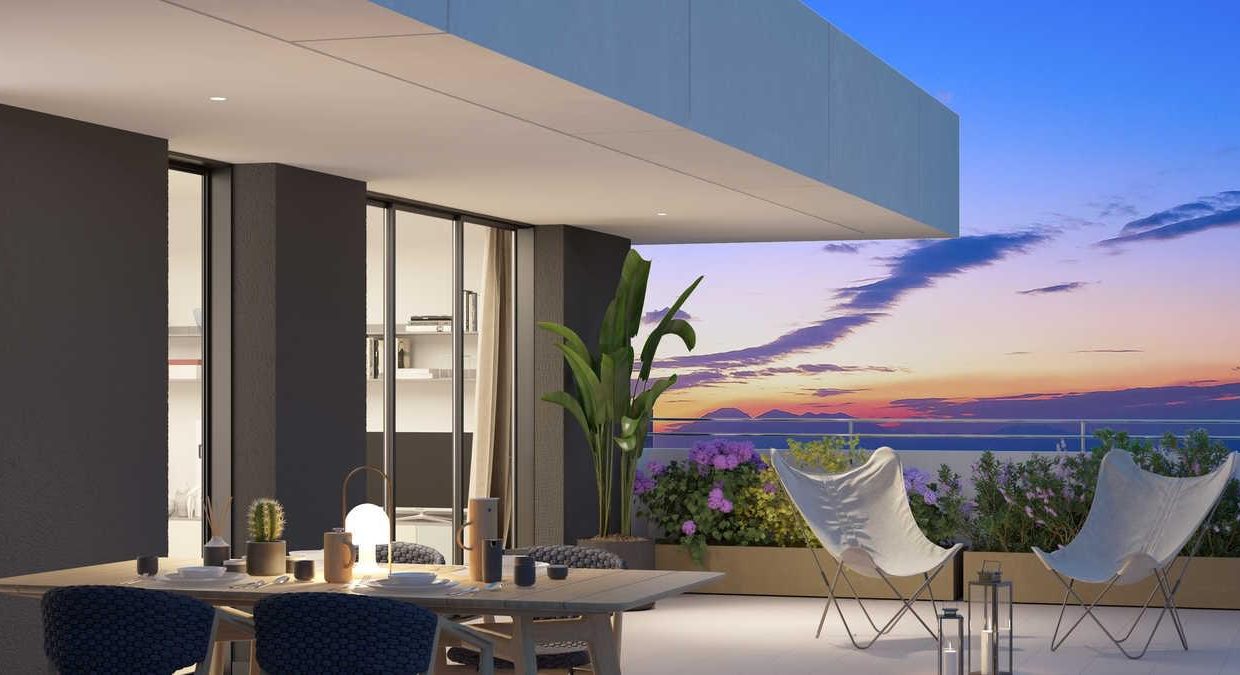 Promoción Egretta Plana, obra nueva en Sitges (Revista)