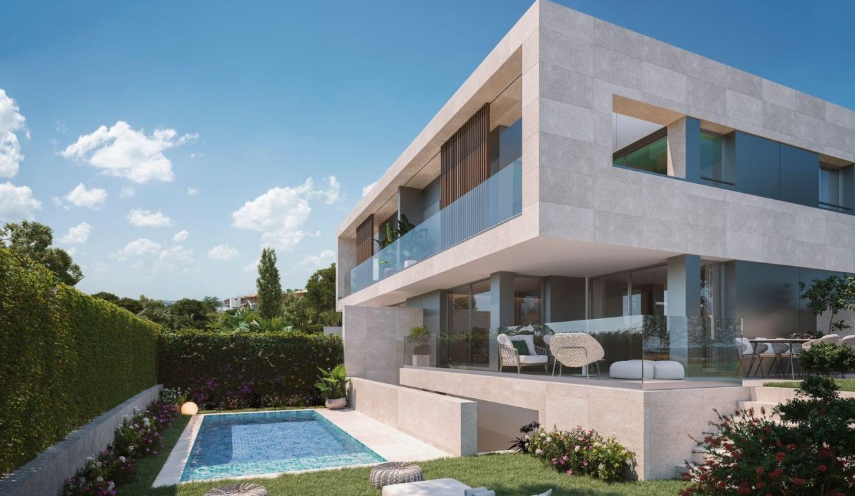 Promoción The Project, obra nueva en Boadilla del Monte (Revista)