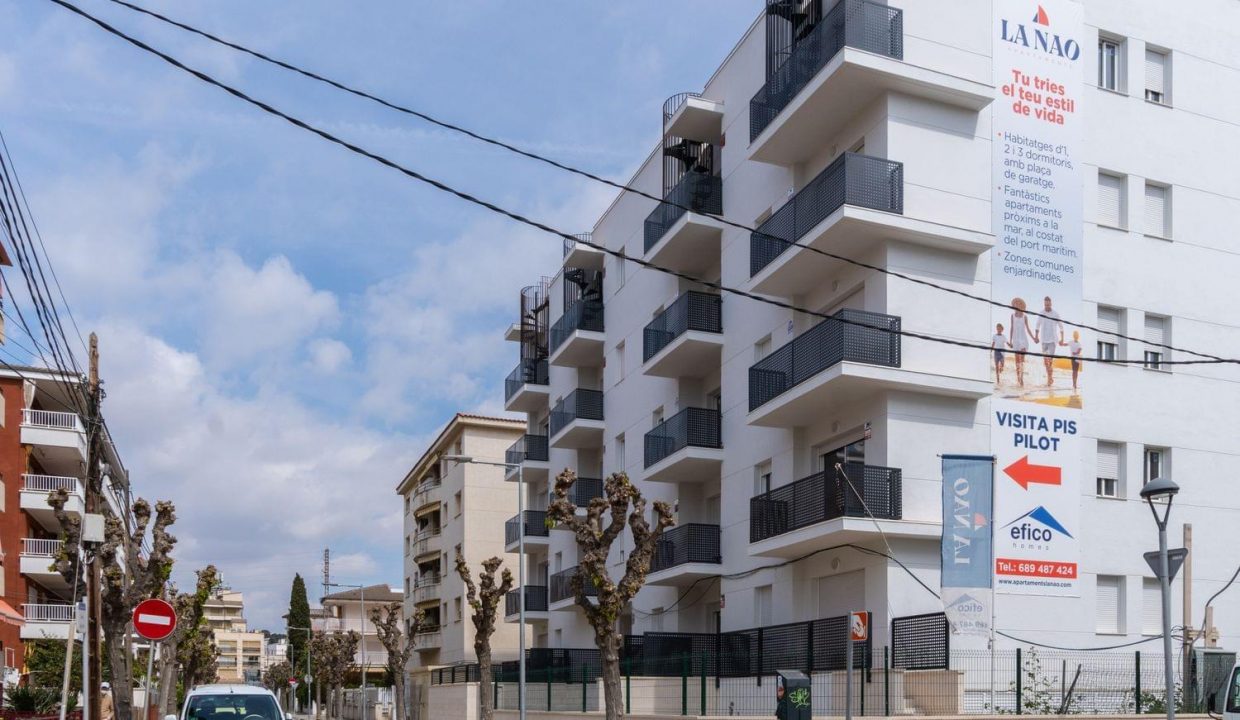 Promoción La Nao, obra nueva en Calafell (Revista)