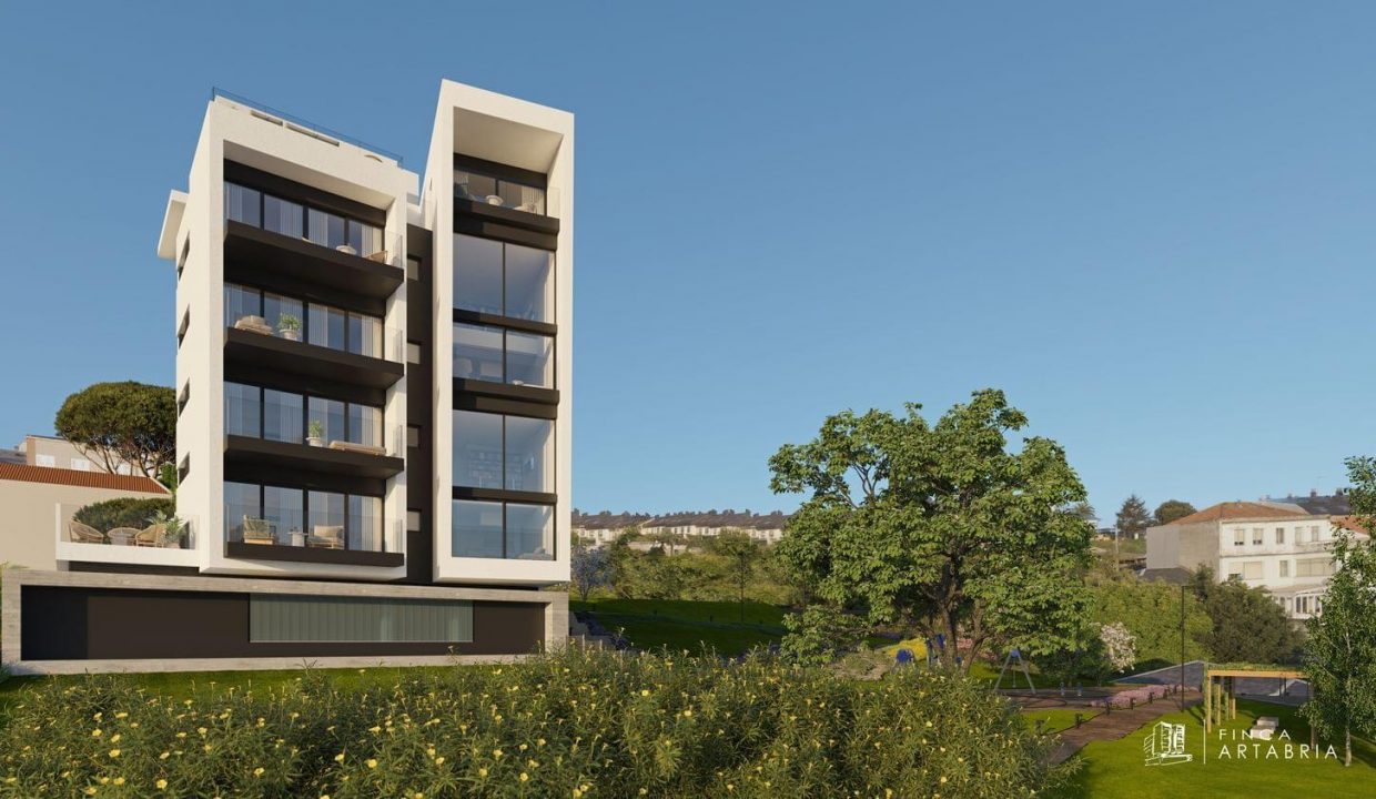 Promoción Finca Artabria, obra nueva en Elviña (Revista)