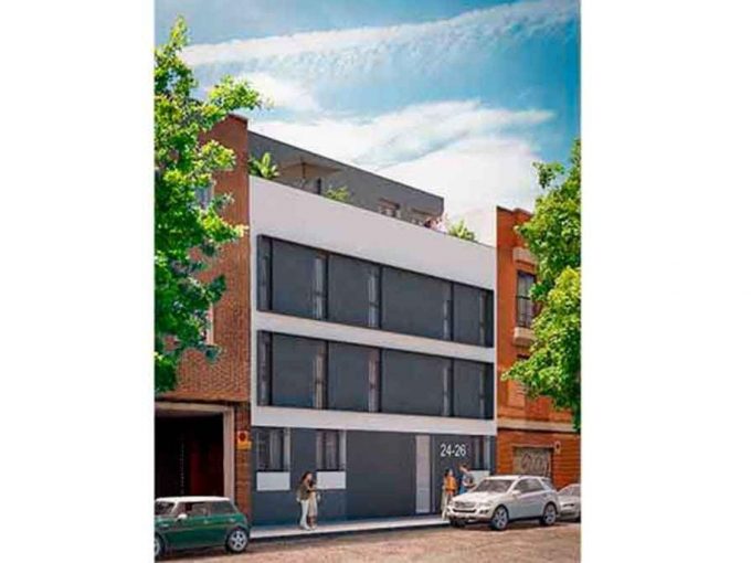 Promoción CALLE NUESTRA SEÑORA DE LA ANTIGUA 24, obra nueva en Madrid (Revista)