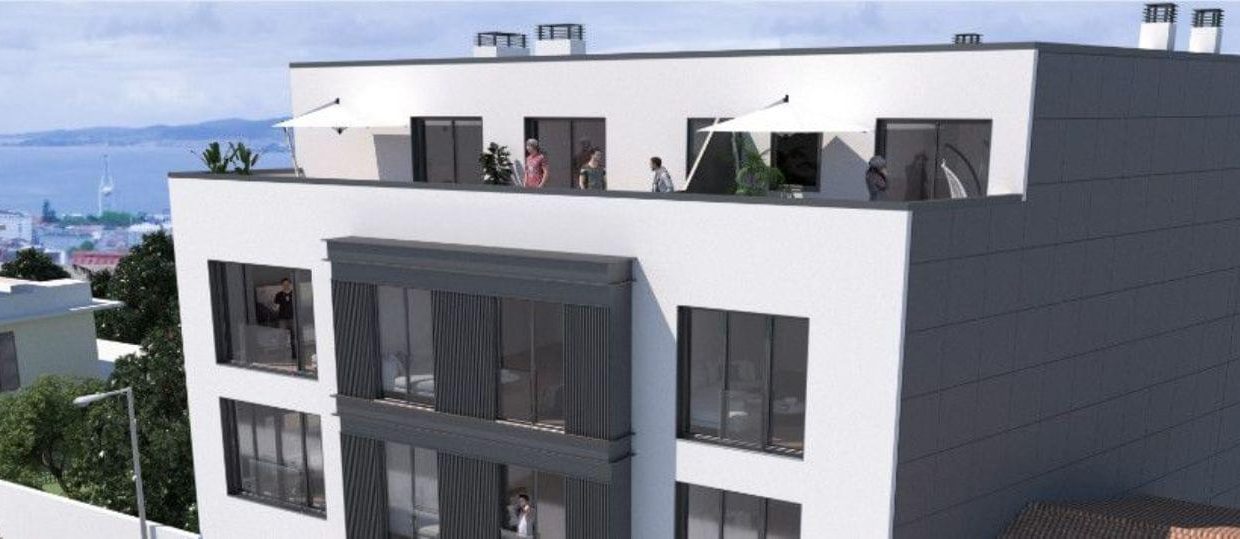 Promoción Edificio Montecelo, obra nueva en O Santo Cura de Ars (Revista)