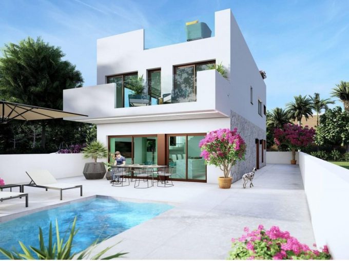 Promoción Sun Beach La Torre, obra nueva en Velázquez (Revista)