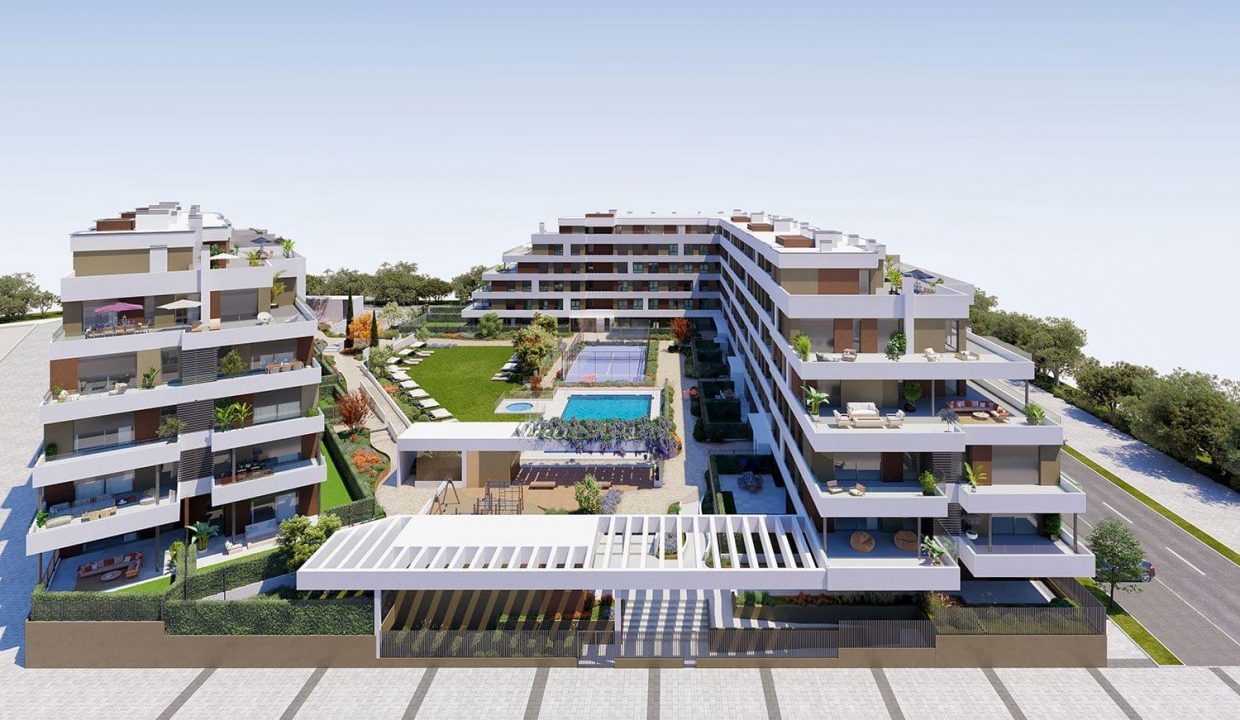 Promoción Residencial INBISA Pinar de Jalón, obra nueva en Valladolid (Revista)