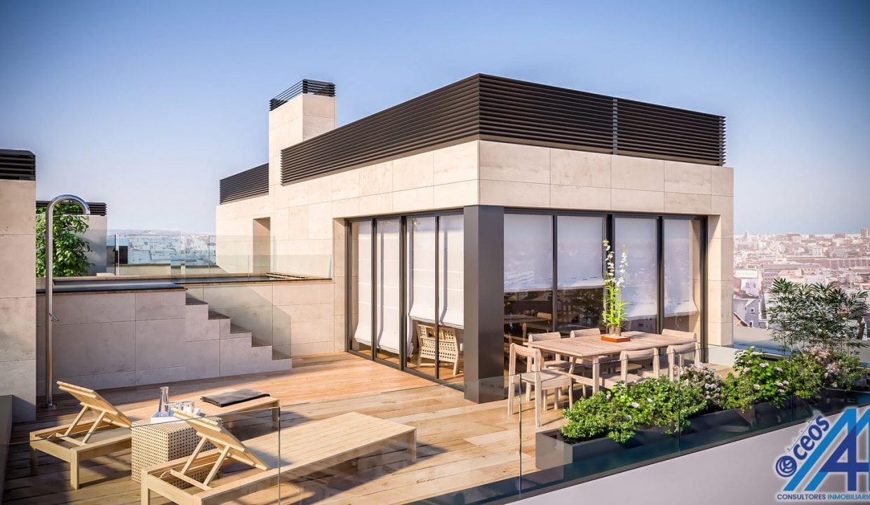 Promoción Residencial María de Guzman, 33, obra nueva en Madrid (Revista)