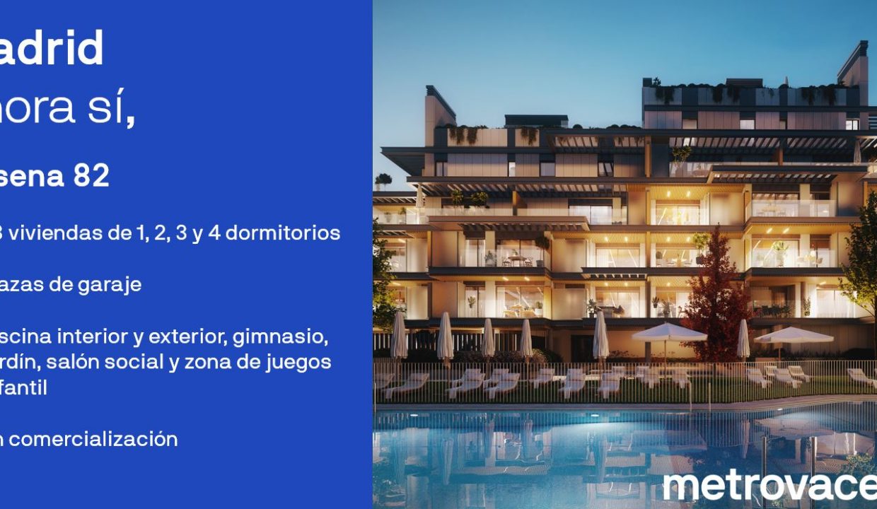 Promoción Mesena 82, obra nueva en Madrid (Revista)