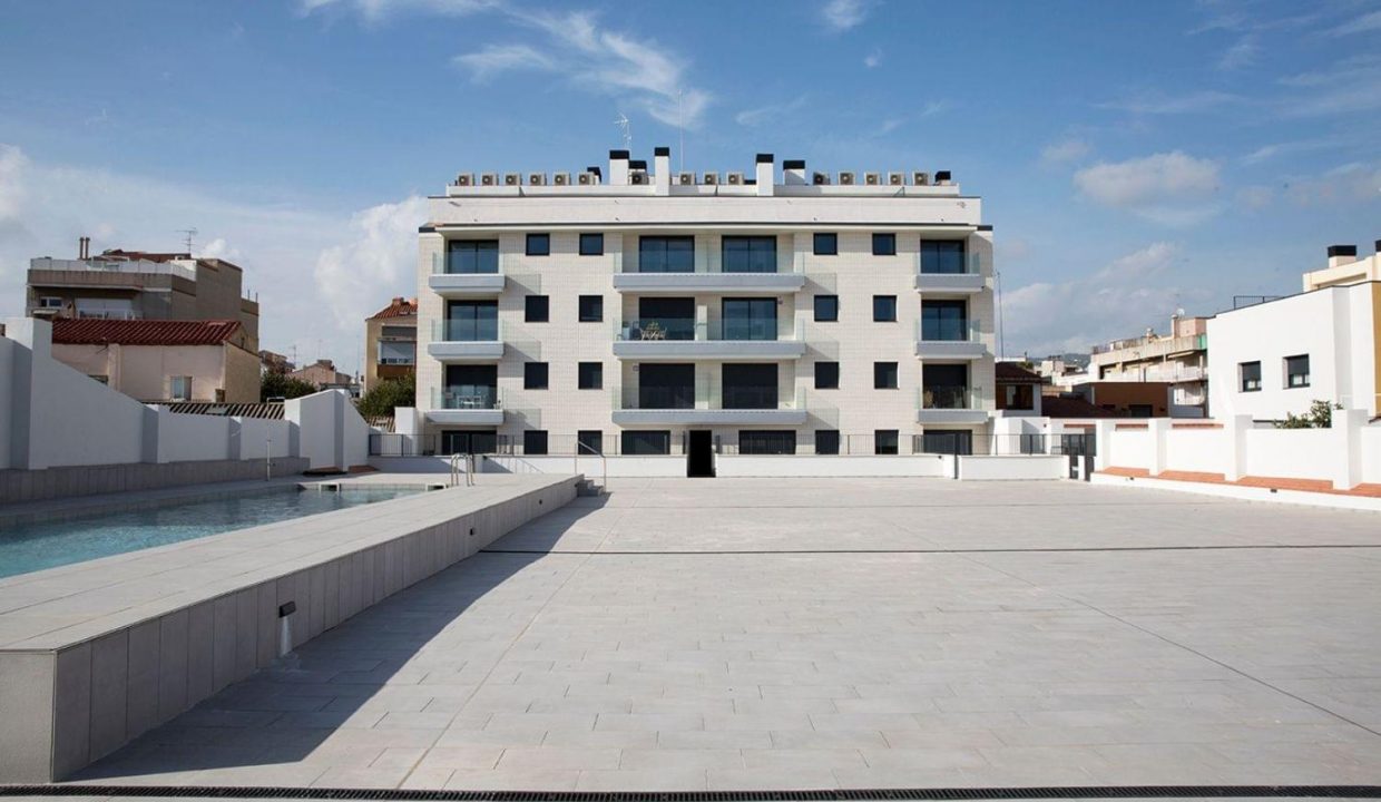 Promoción Residencial Iluro, obra nueva en Mataró (Revista)