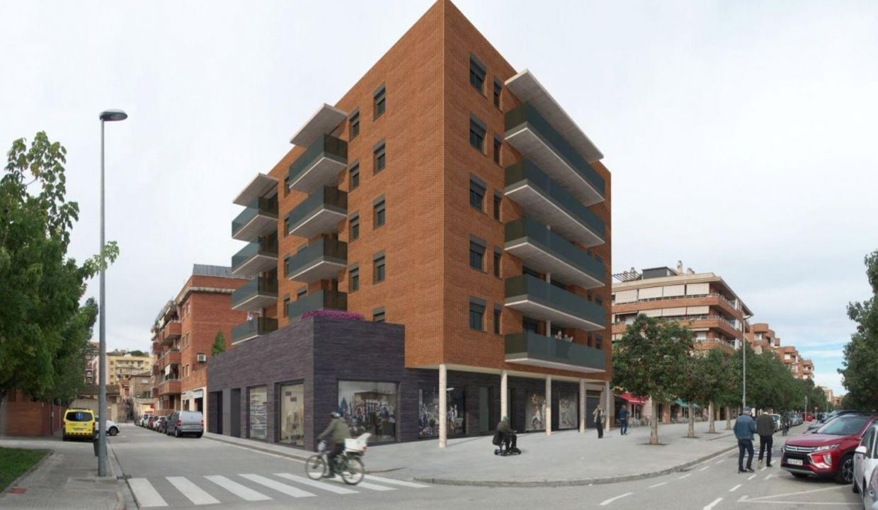 Promoción Residencial CRTA. Sant Boi, obra nueva en Residencial "Los Sauces" (Revista)