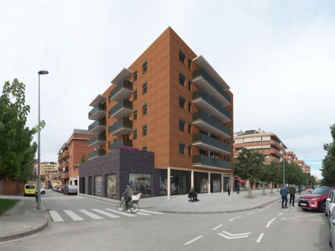Promoción Residencial CRTA. Sant Boi, obra nueva en Residencial "Los Sauces" (Revista)