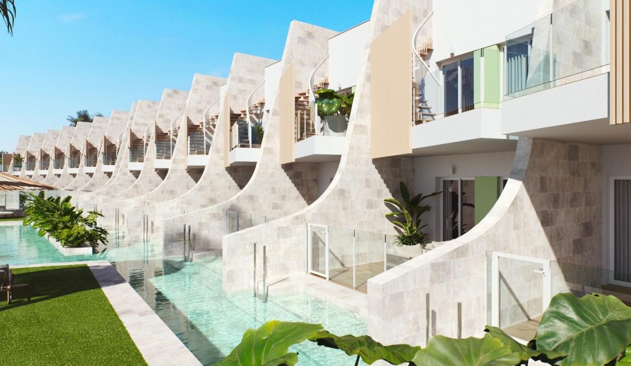 Promoción Marina Garden, obra nueva en Pilar de la Horadada (Revista)