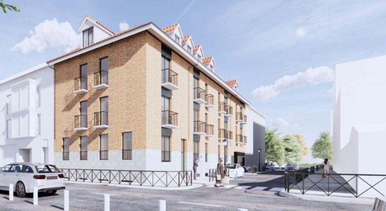 Promoción Edificio Constitución 66, obra nueva en Torrejón de Ardoz (Revista)