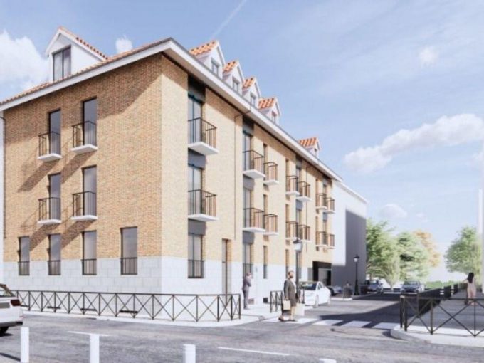 Promoción Edificio Constitución 66, obra nueva en Torrejón de Ardoz (Revista)
