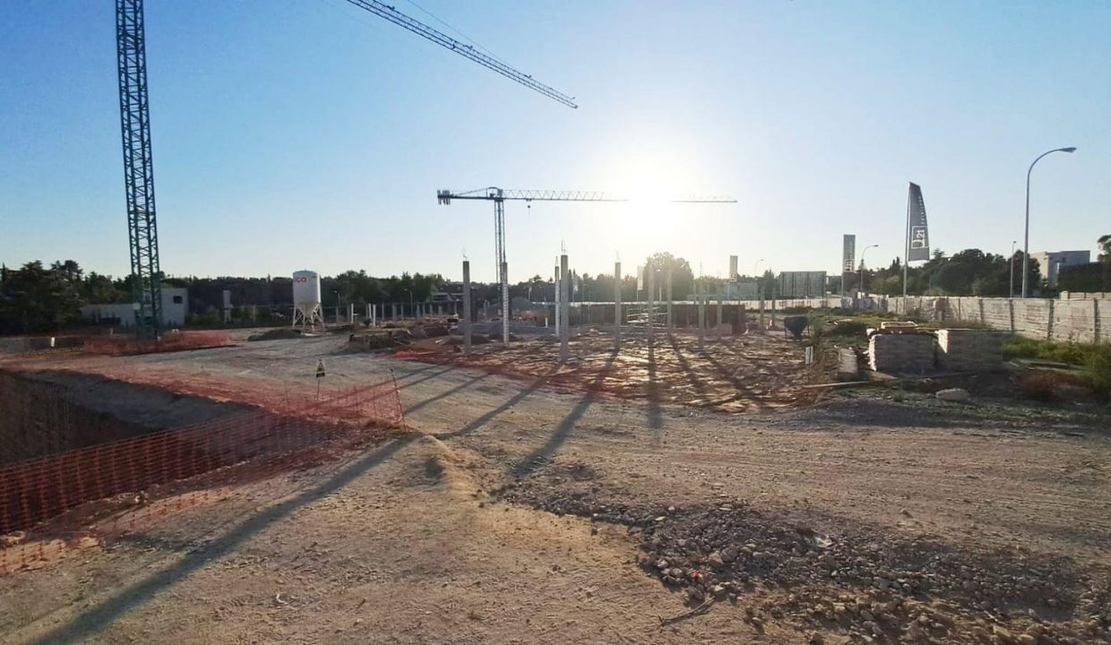 Promoción Valdemarín Norte, obra nueva en Madrid (Revista)