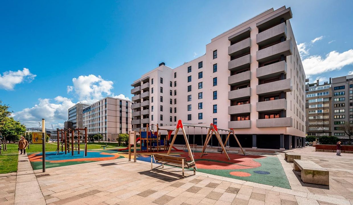 Promoción Bazán, obra nueva en La Coruña (Revista)