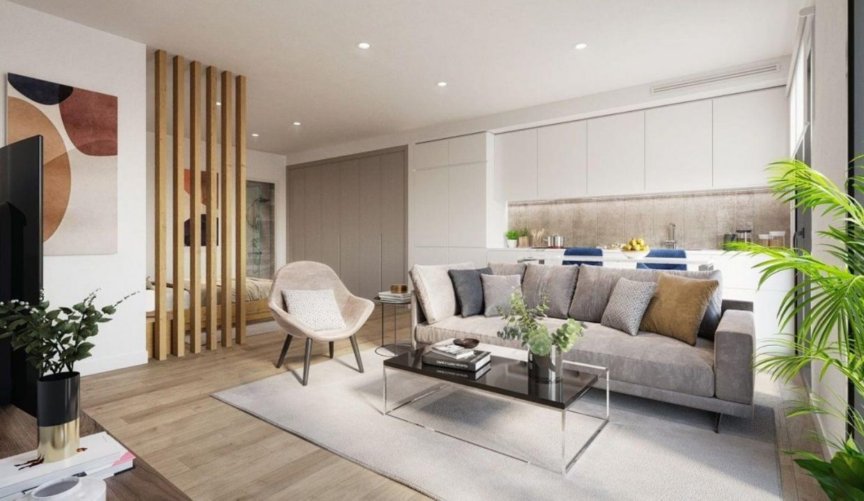 Promoción Residencial Santa Ángela, obra nueva en Sevilla (Revista)