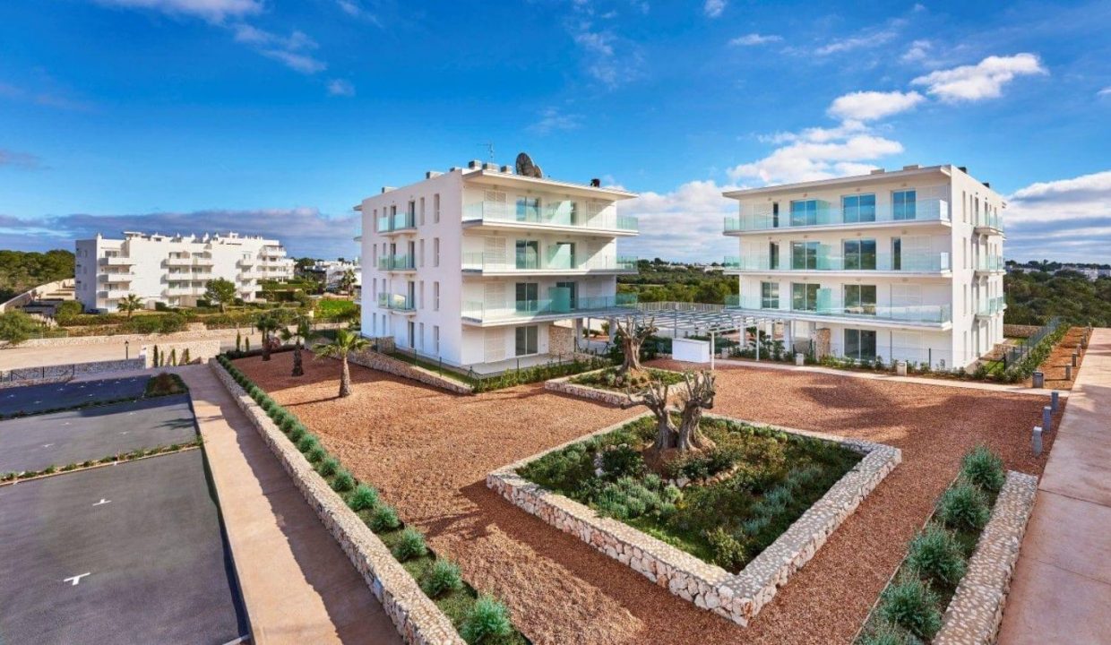 Promoción Compass, obra nueva en Cala d'Or (Revista)