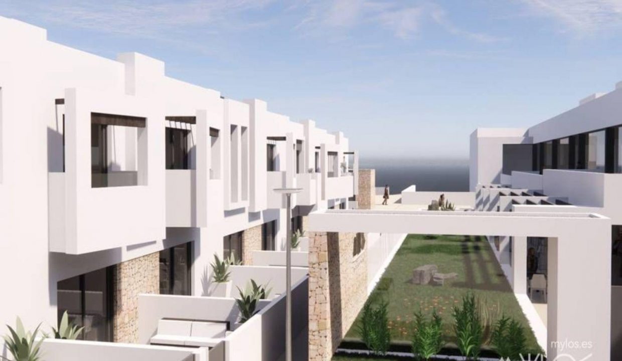 Promoción Mylos, obra nueva en Níjar (Revista)