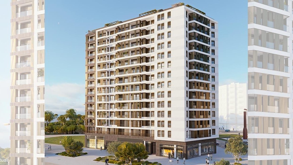 Promoción Nou Parc Central, obra nueva en Valencia (Revista)