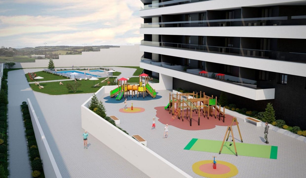 Promoción Terrazas de Parque Europa, obra nueva en Burgos (Revista)