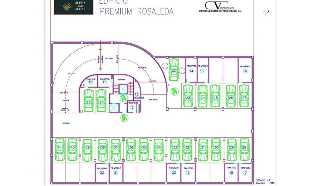 Promoción Edificio Premium Rosaleda, obra nueva en Granada (Revista)