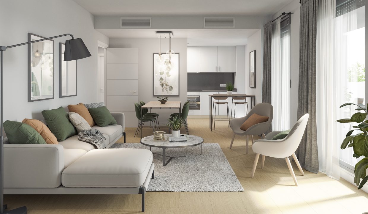Promoción Residencial Navacerrada, obra nueva en Sevilla (Revista)