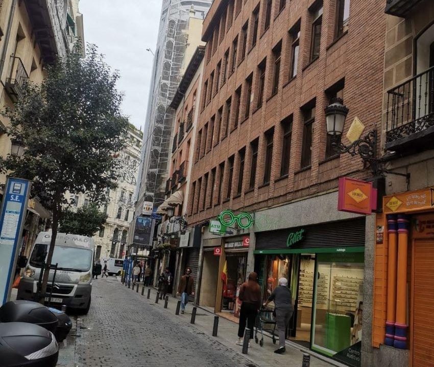 Promoción edificio C/ Príncipe, obra nueva en Madrid (Revista)