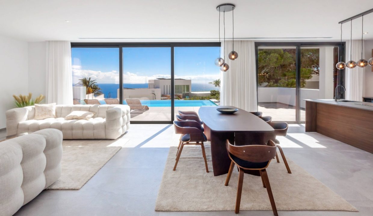 Promoción Impresionante villa de estilo minimalista, obra nueva en Jávea (Revista)