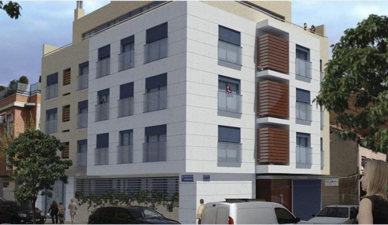 Promoción Residencial Jacinto Benavente, obra nueva en Getafe (Revista)
