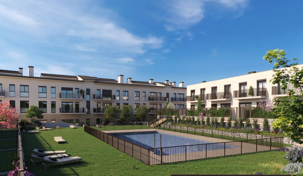 Promoción Residencial La Triola, obra nueva en Sant Sadurní d'Anoia (Revista)