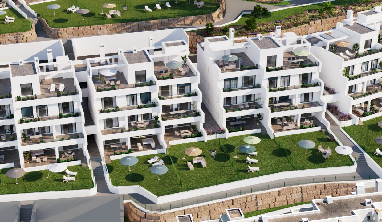 Promoción ABY MIDDLE, obra nueva en Estepona (Revista)