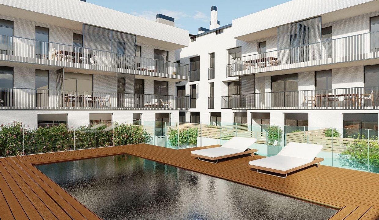 Promoción Ausiàs Marc Residencial, obra nueva en Sabadell (Revista)