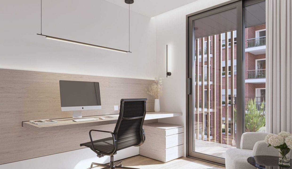 Promoción Residencial Elcano, obra nueva en Madrid (Revista)