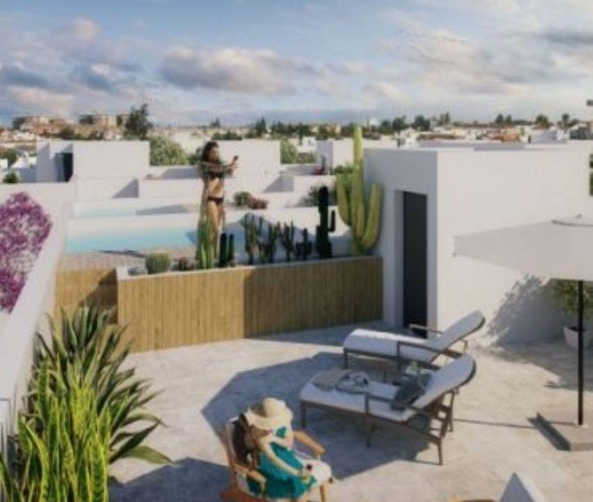 Promoción Colón 22, obra nueva en Tomares (Revista)