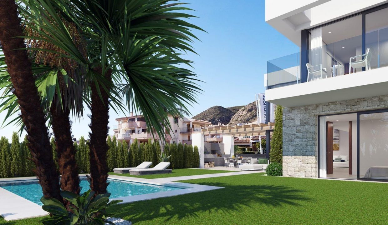 Promoción Seaview 5, obra nueva en Finestrat (Revista)