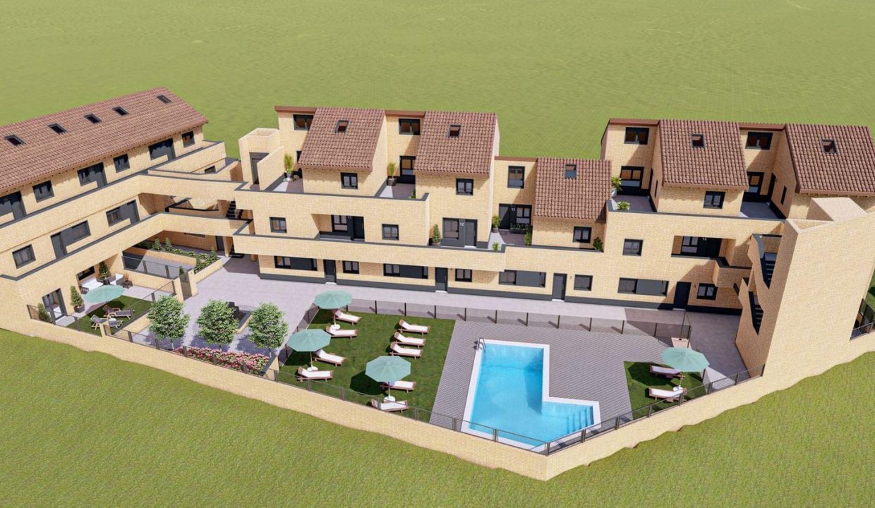 Promoción Residencial Fuentes de Canto Pelín, obra nueva en Navalcarnero (Revista)