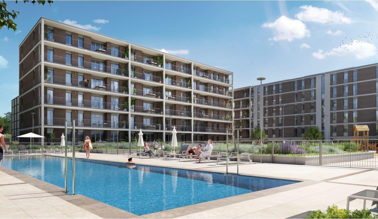 Promoción La Llum de Manresa, obra nueva en Manresa (Revista)