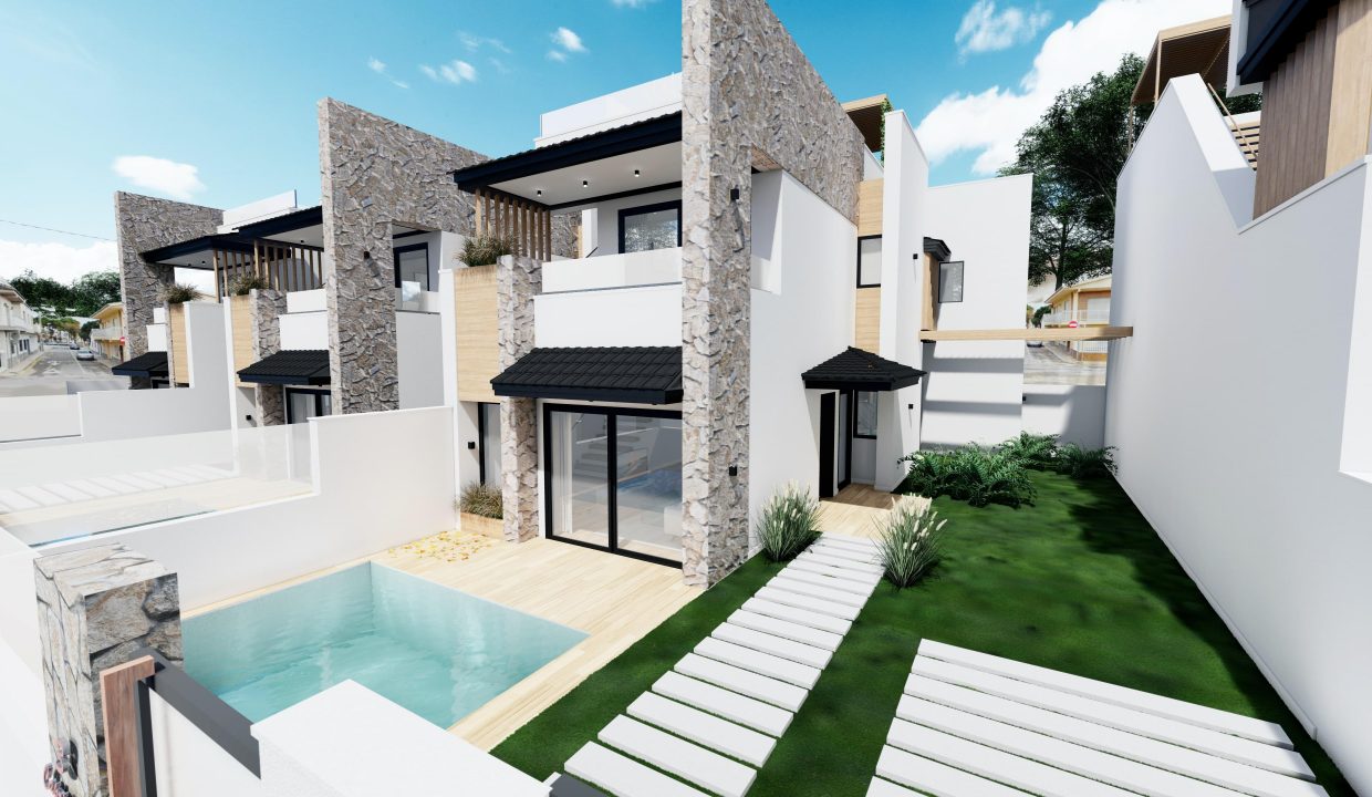 Promoción Residencial Capricho II, obra nueva en San Pedro del Pinatar (Revista)