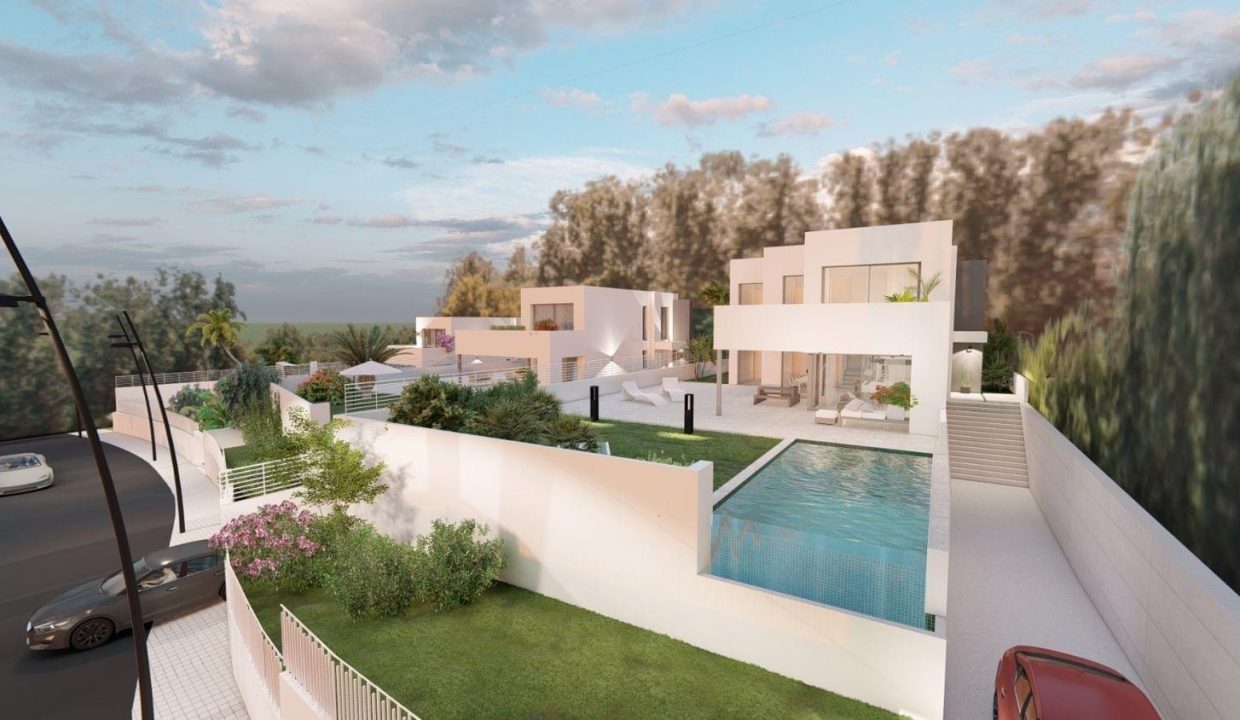Promoción Villa en Parcela 90, obra nueva en Mijas (Revista)