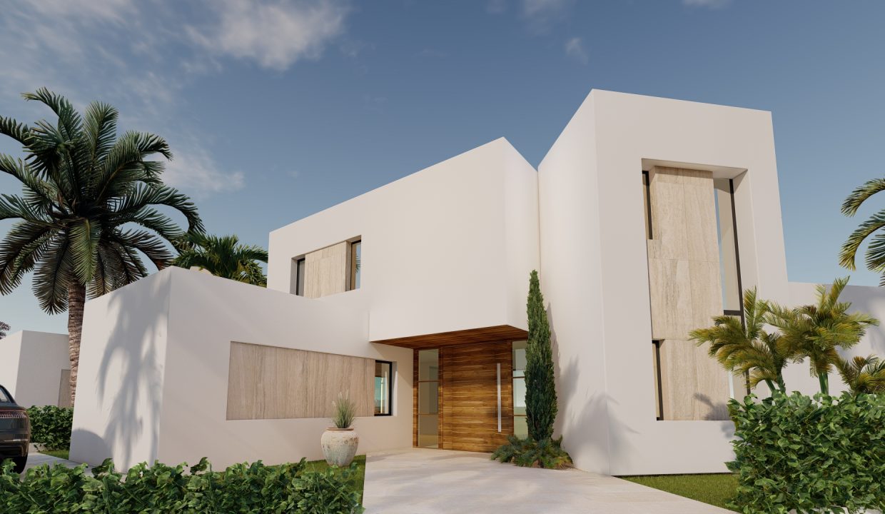 Promoción OASIS LEVEL VILLAS, obra nueva en Estepona (Revista)