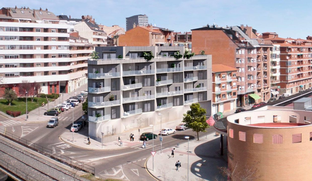 Promoción Edificio Mosaico, obra nueva en Zamora (Revista)