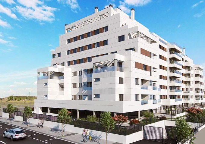 Promoción Novoveral VII, obra nueva en Madrid (Revista)