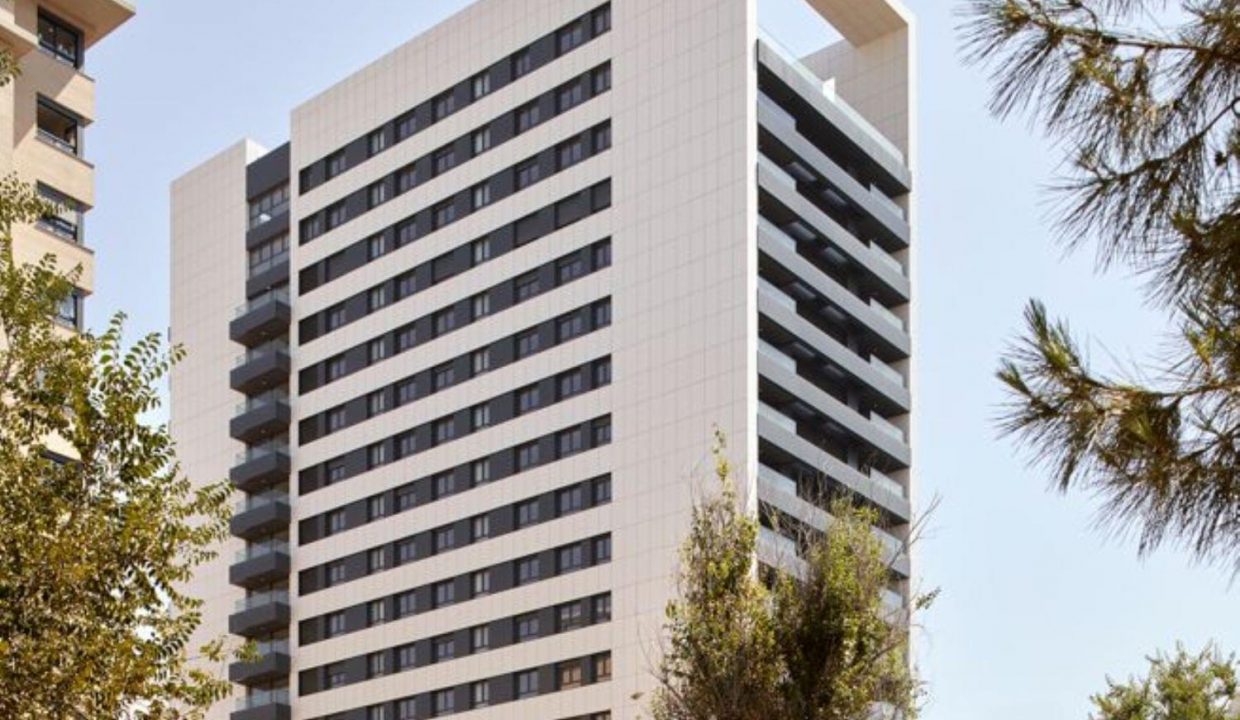 Promoción Edificio Torre Iberia, obra nueva en Valencia (Revista)