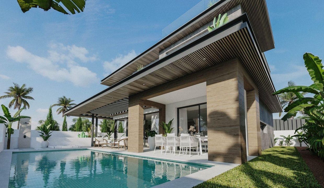 Promoción BALI VILLAS, obra nueva en Mijas (Revista)