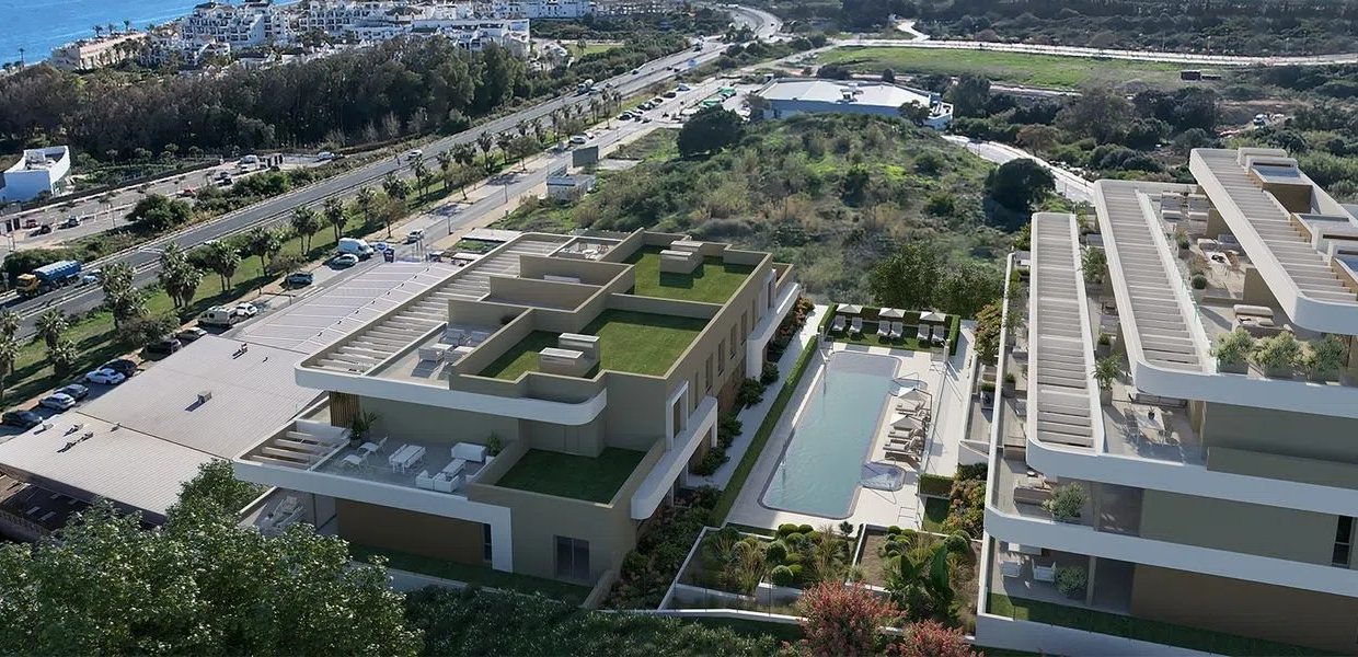 Promoción CELESTIA HOMES, obra nueva en Estepona (Revista)