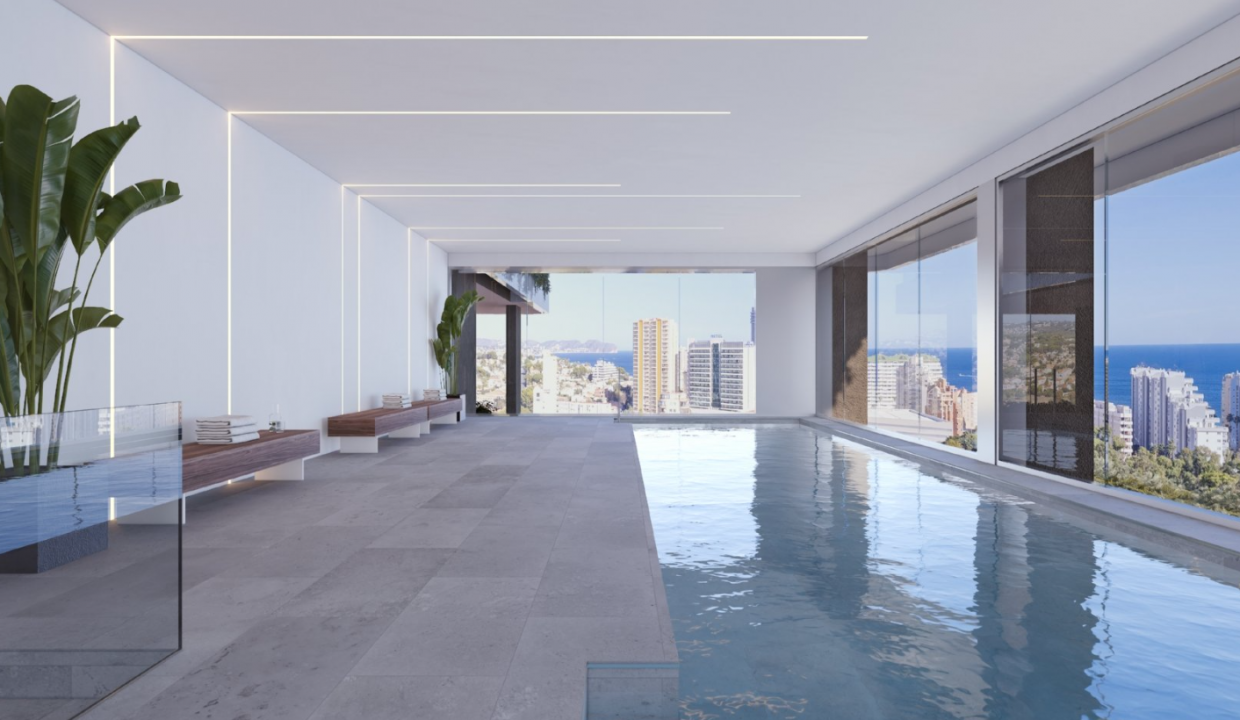 Promoción Allure Calpe, obra nueva en Calpe (Revista)