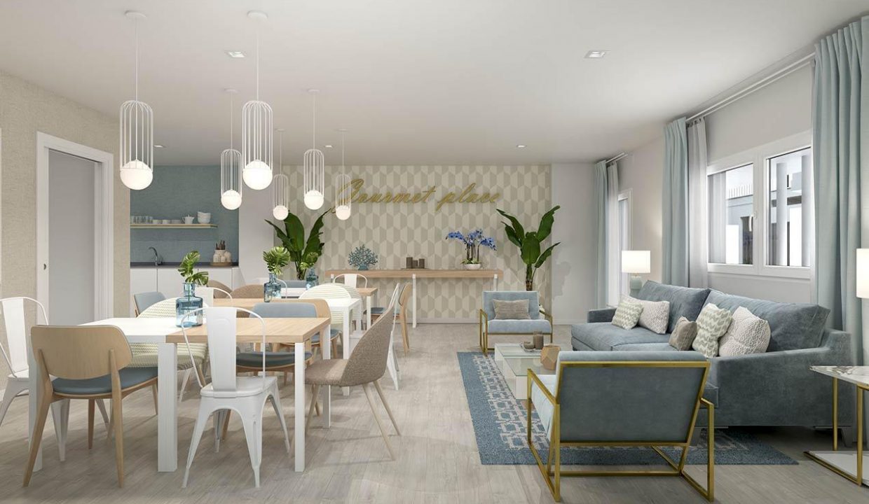 Promoción Castelo II, obra nueva en Santa Cruz (Revista)